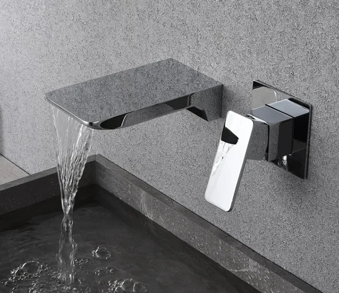 Embedded Copper Basin Faucet - Image 6