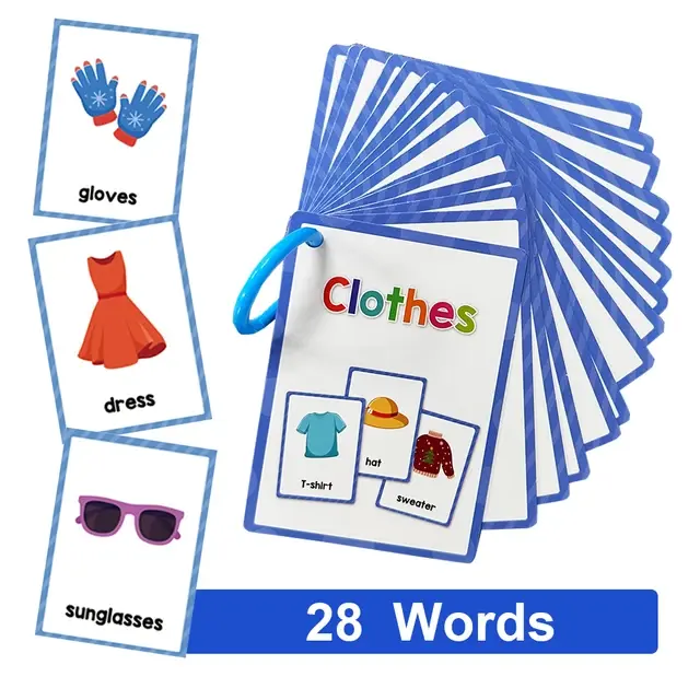 English Words Learning Flashcards - Image 10