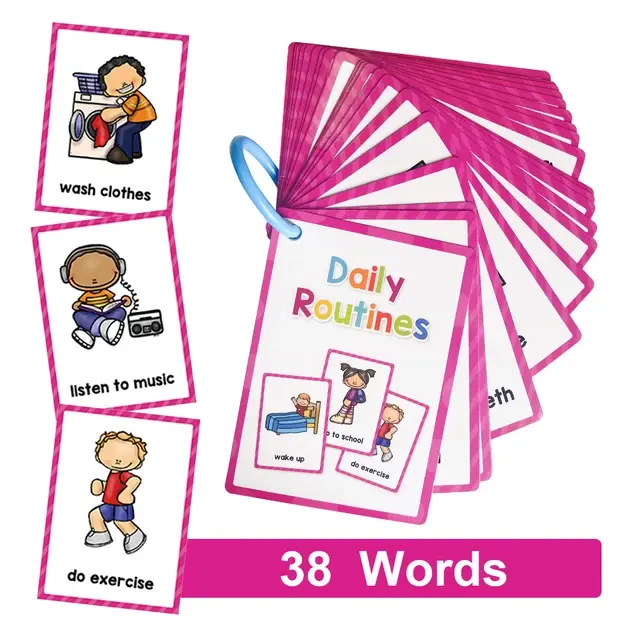 English Words Learning Flashcards - Image 12