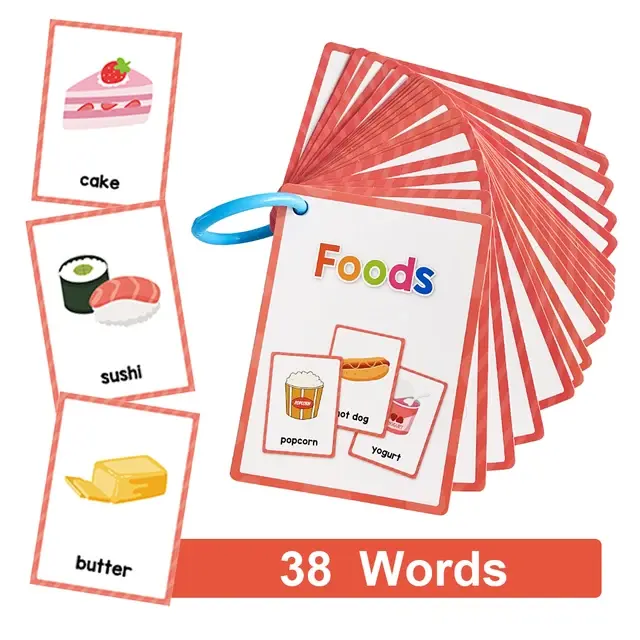 English Words Learning Flashcards - Image 15