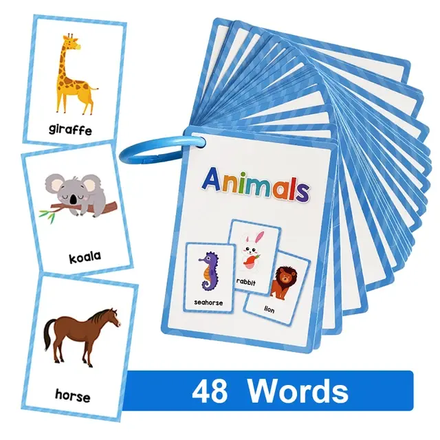 English Words Learning Flashcards - Image 17