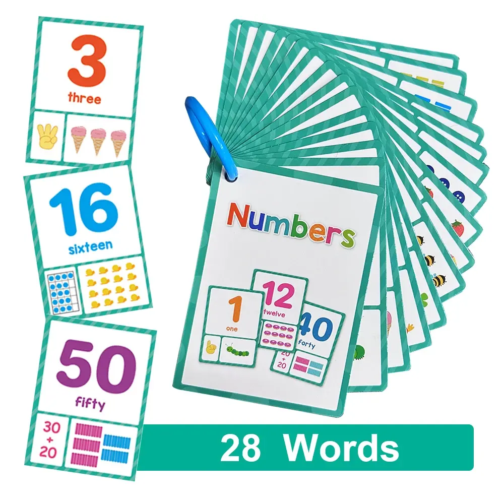 English Words Learning Flashcards - Image 2