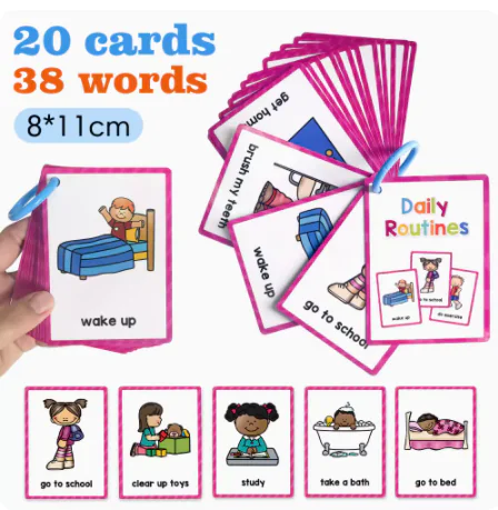 English Words Learning Flashcards - Image 7