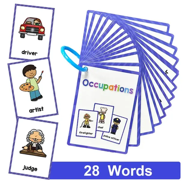 English Words Learning Flashcards - Image 9