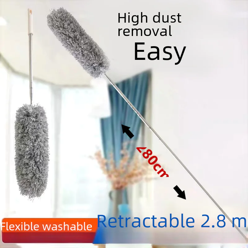 Extra-Long Microfiber Duster - Image 3