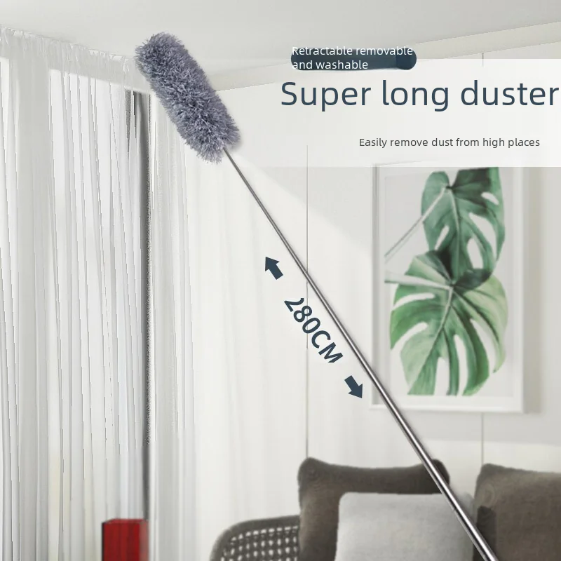 Extra-Long Microfiber Duster - Image 9