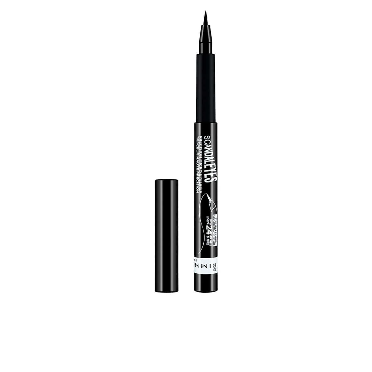 Eyeliner Rimmel London Scandaleyes Negru