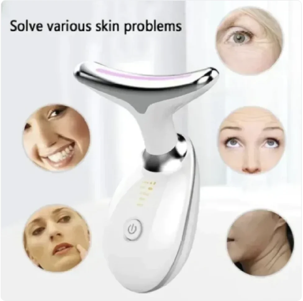 Facial & Neck Vibration Massage Device - Image 5