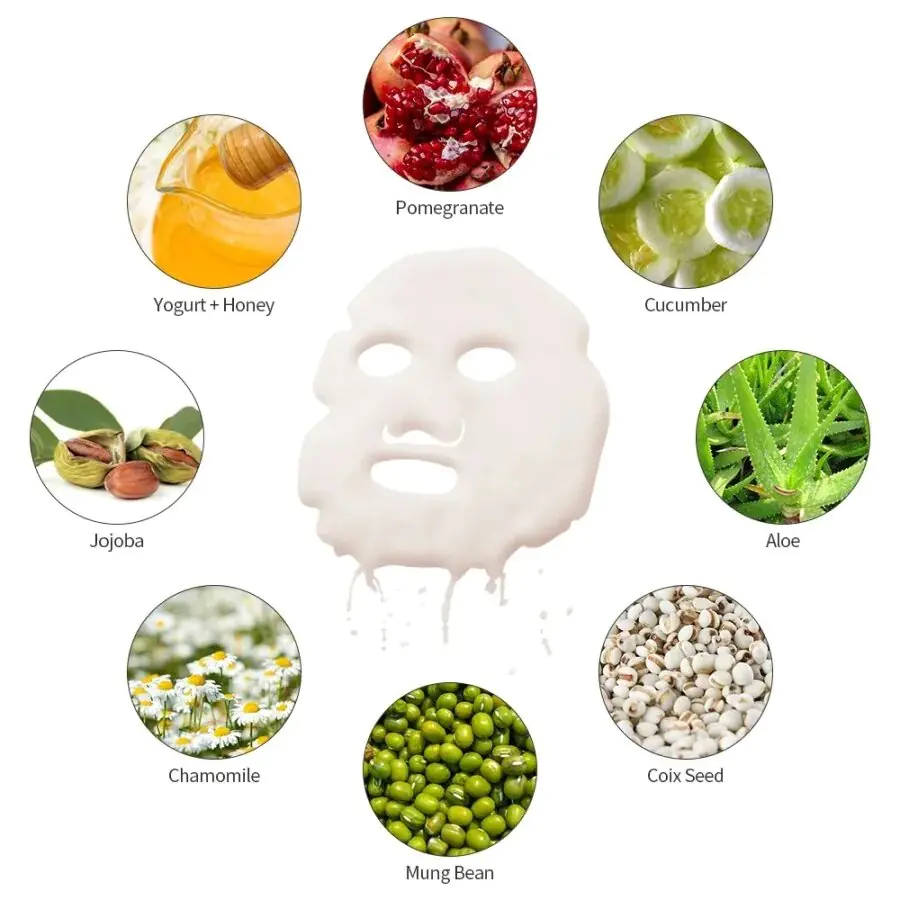 Facial Spa Natural Fruit Mask Maker - Image 5