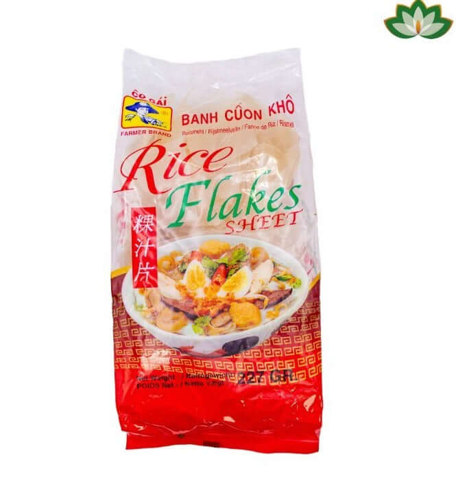 Farmer Brand Banh Cuon Kaho Rice Flakes Sheet 227g