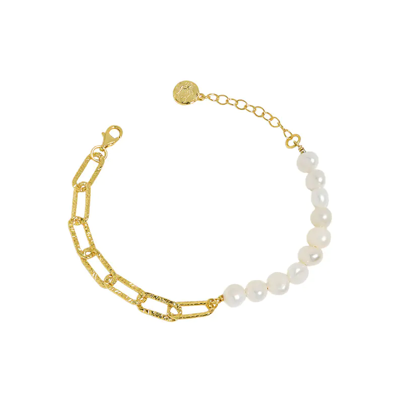 Fashion Baroque Water Pearl Chain Necklace Design