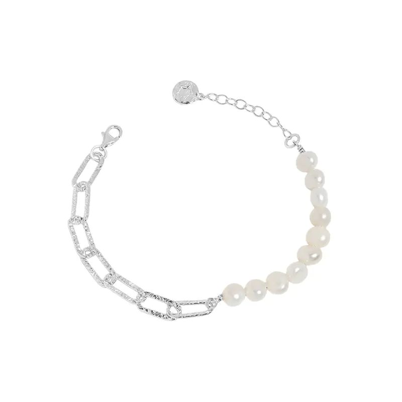 Fashion Baroque Water Pearl Chain Necklace Design - Image 3