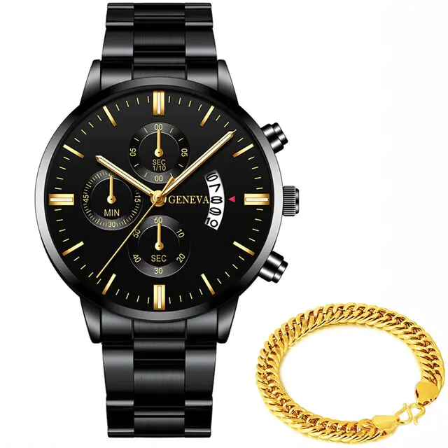 Fashion Men Stainless Steel Watch - Image 11