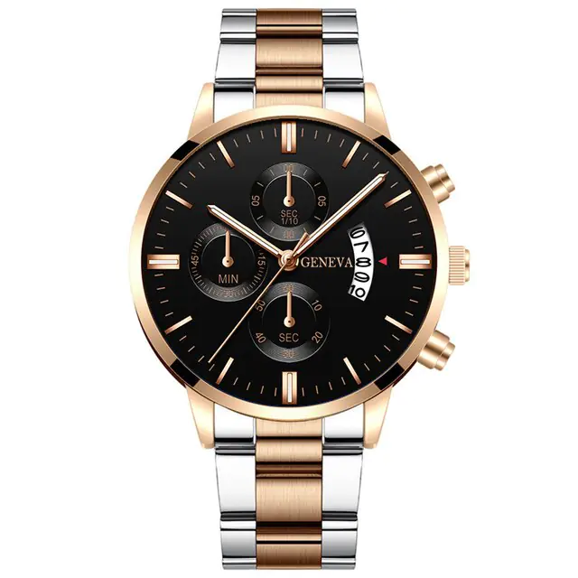 Fashion Men Stainless Steel Watch - Image 12