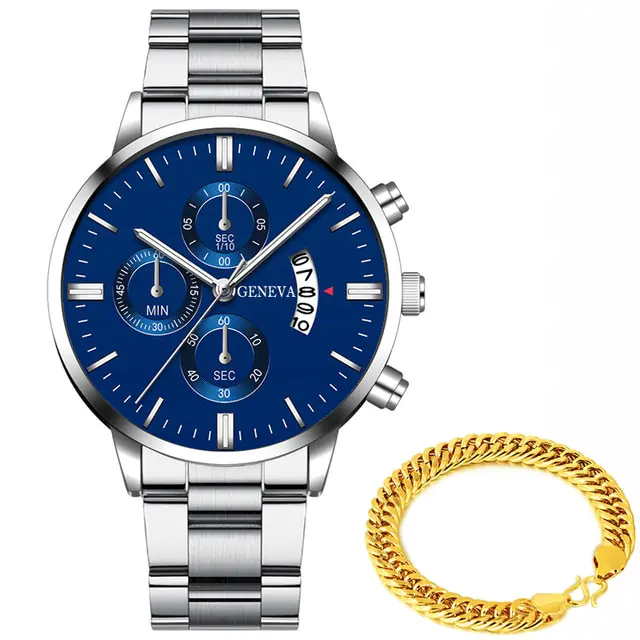 Fashion Men Stainless Steel Watch - Image 13