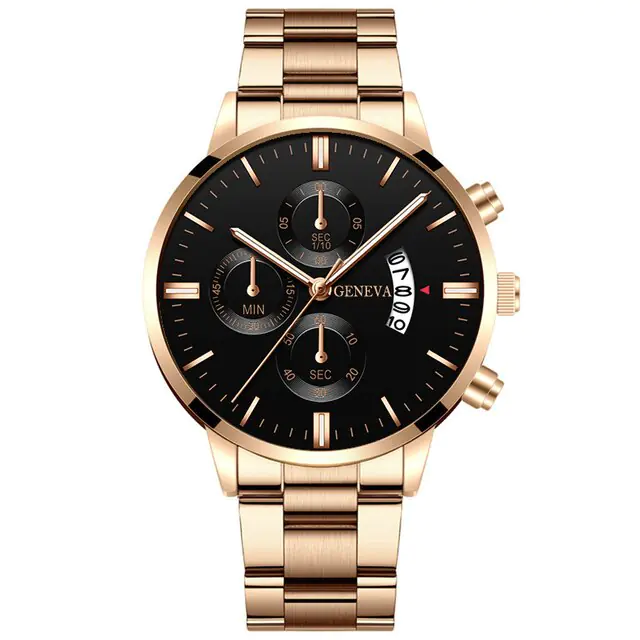 Fashion Men Stainless Steel Watch - Image 16
