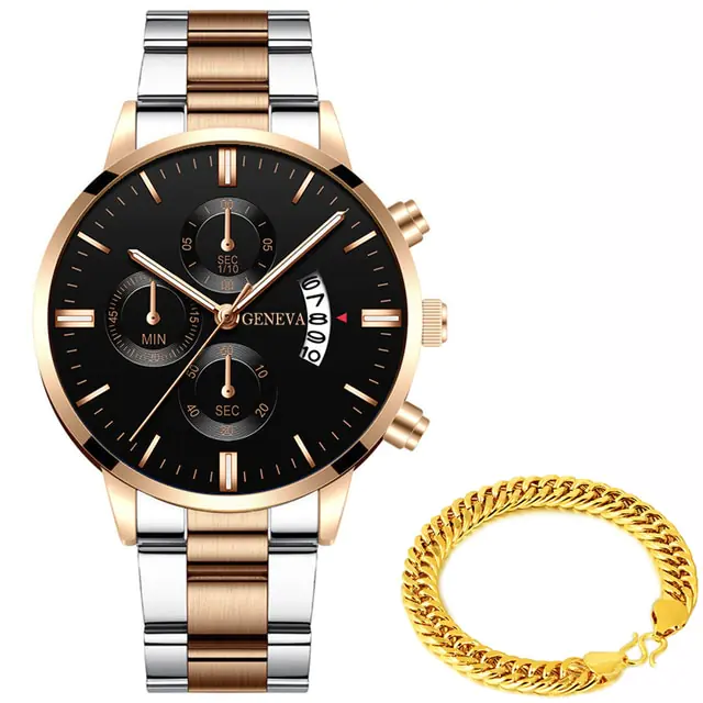 Fashion Men Stainless Steel Watch - Image 17