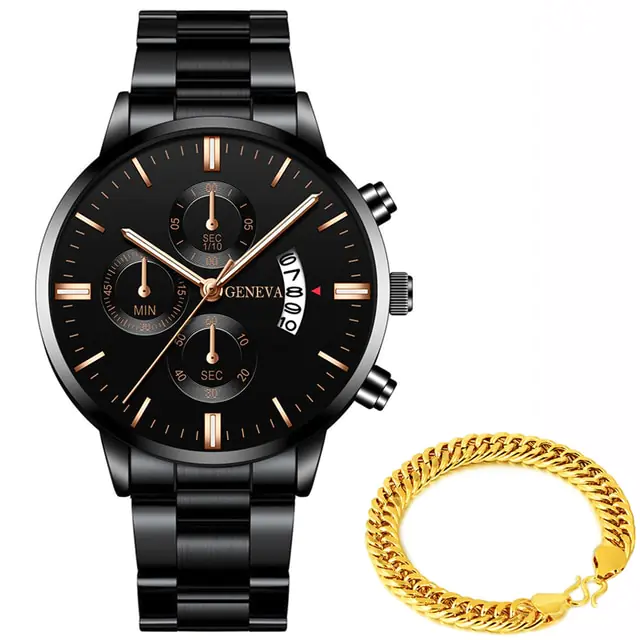 Fashion Men Stainless Steel Watch - Image 23