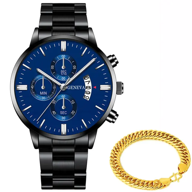 Fashion Men Stainless Steel Watch - Image 24