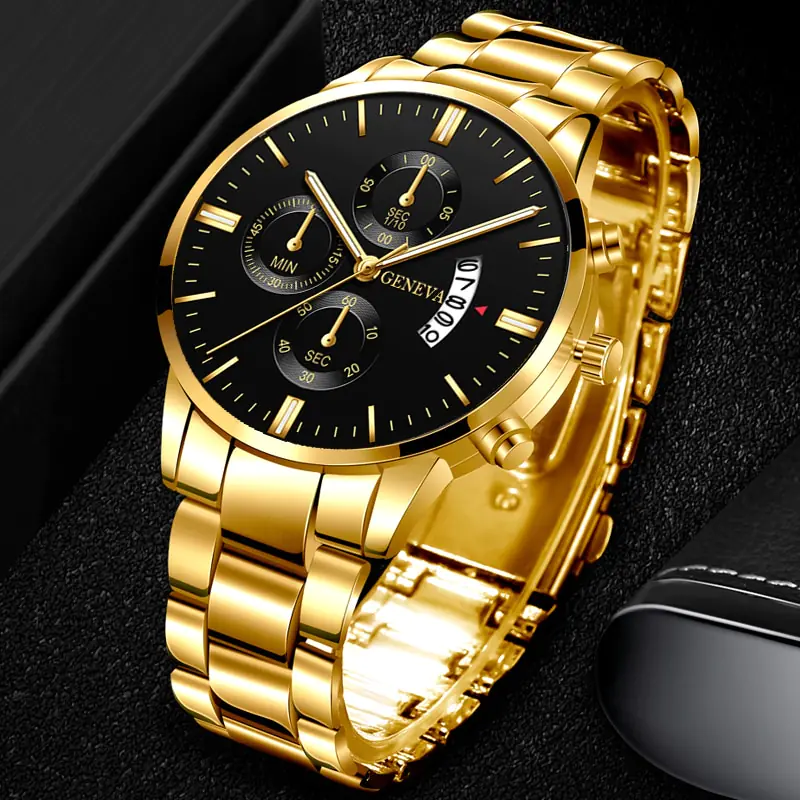Fashion Men Stainless Steel Watch - Image 3