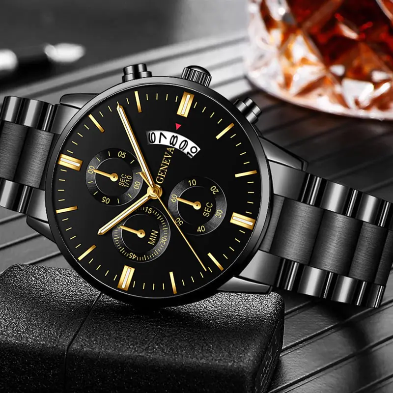 Fashion Men Stainless Steel Watch - Image 4