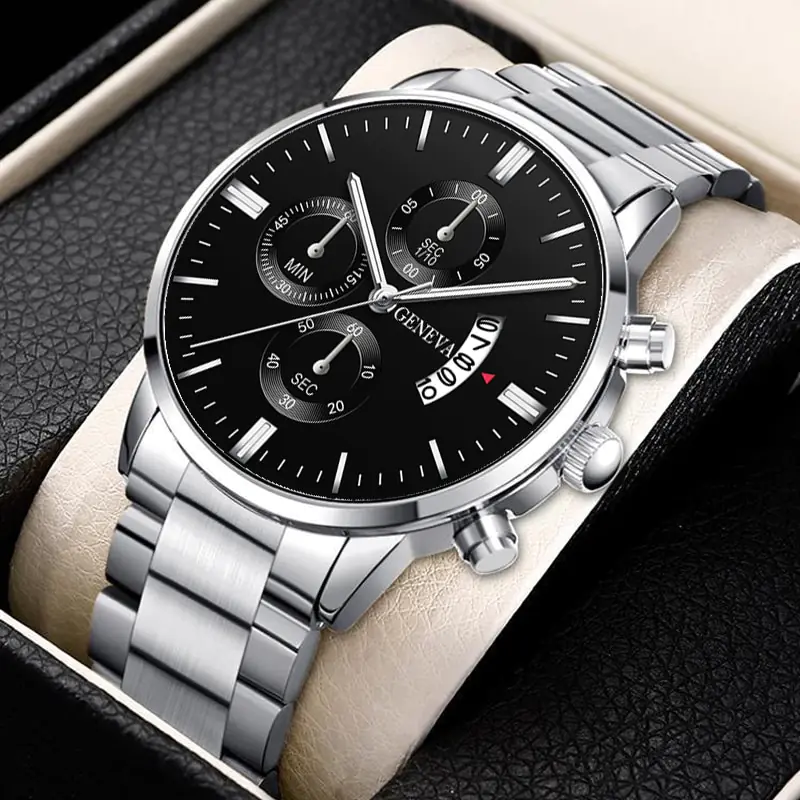 Fashion Men Stainless Steel Watch - Image 5