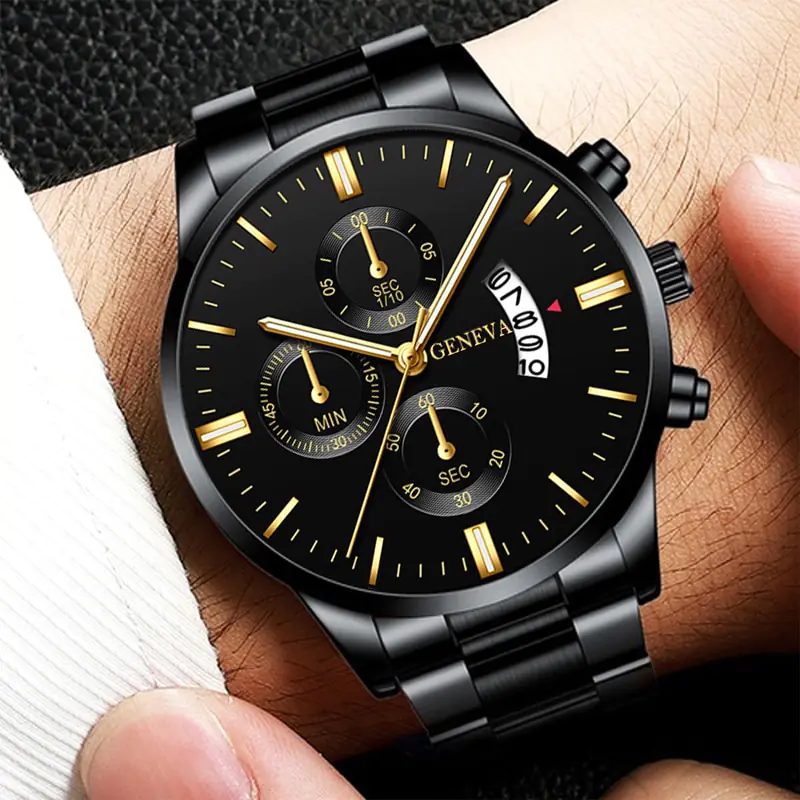 Fashion Men Stainless Steel Watch - Image 6