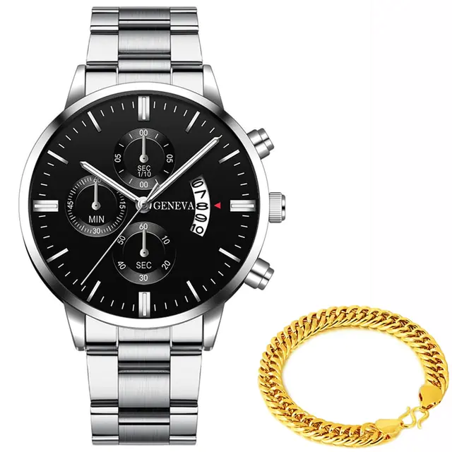 Fashion Men Stainless Steel Watch - Image 7