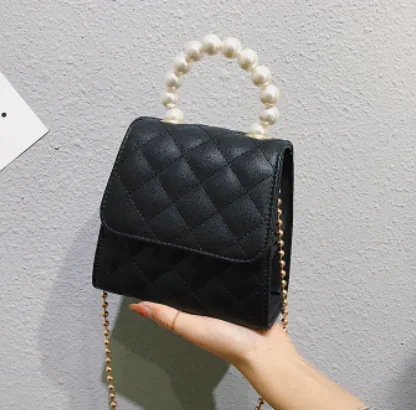 Fashion Rhombus Chain Shoulder Bag - Image 2