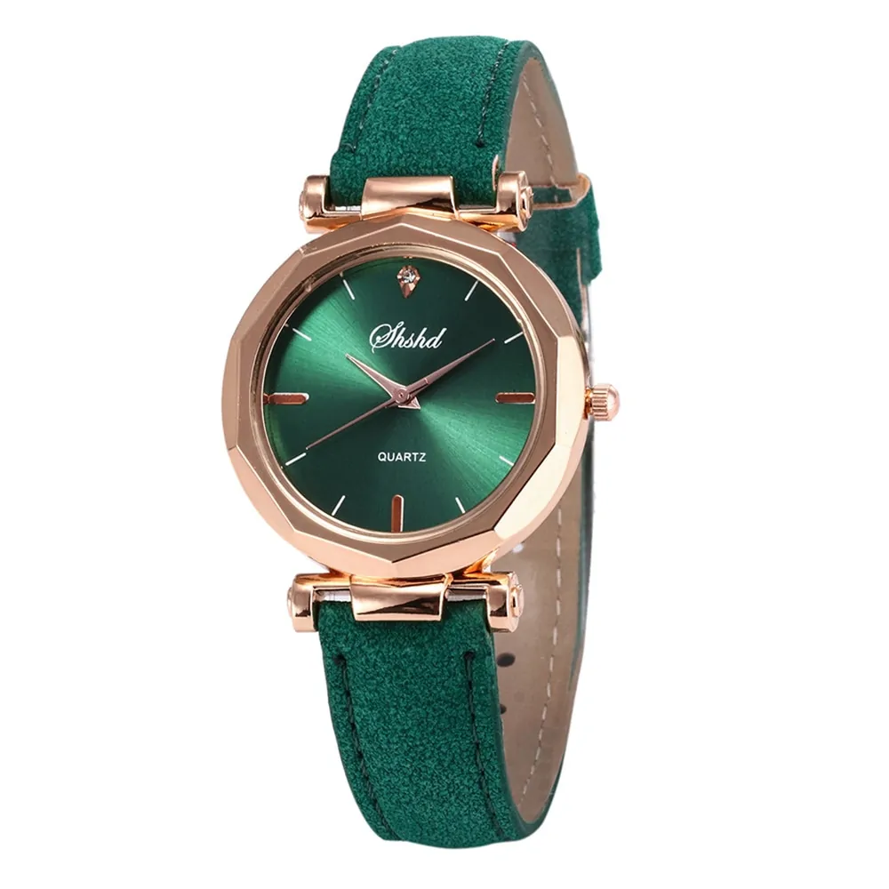 Fashion Women Leather Casual Watch - Image 10