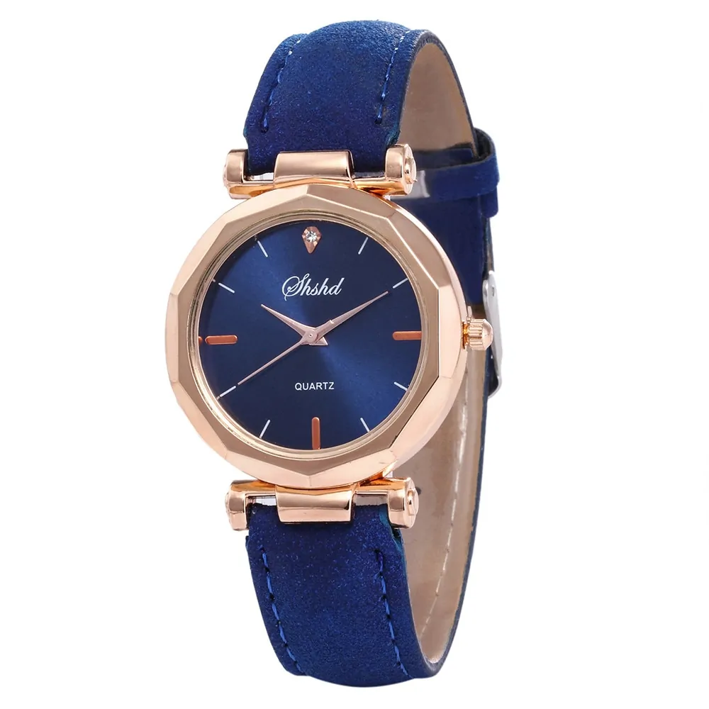 Fashion Women Leather Casual Watch - Image 11
