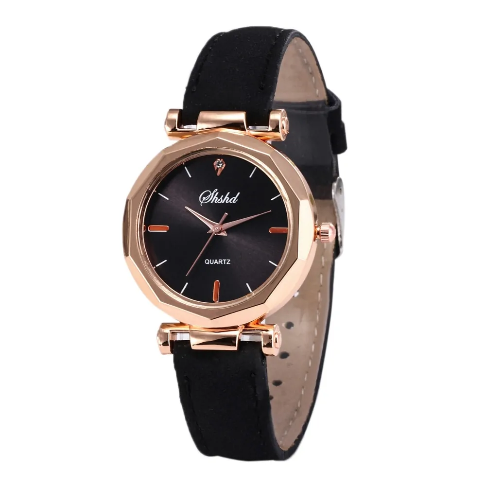 Fashion Women Leather Casual Watch - Image 12