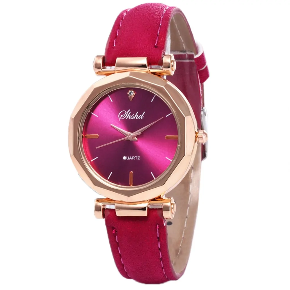 Fashion Women Leather Casual Watch - Image 13