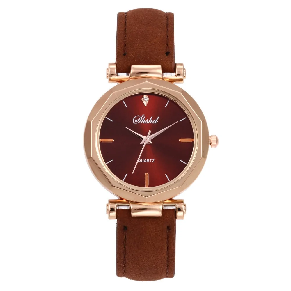 Fashion Women Leather Casual Watch - Image 14