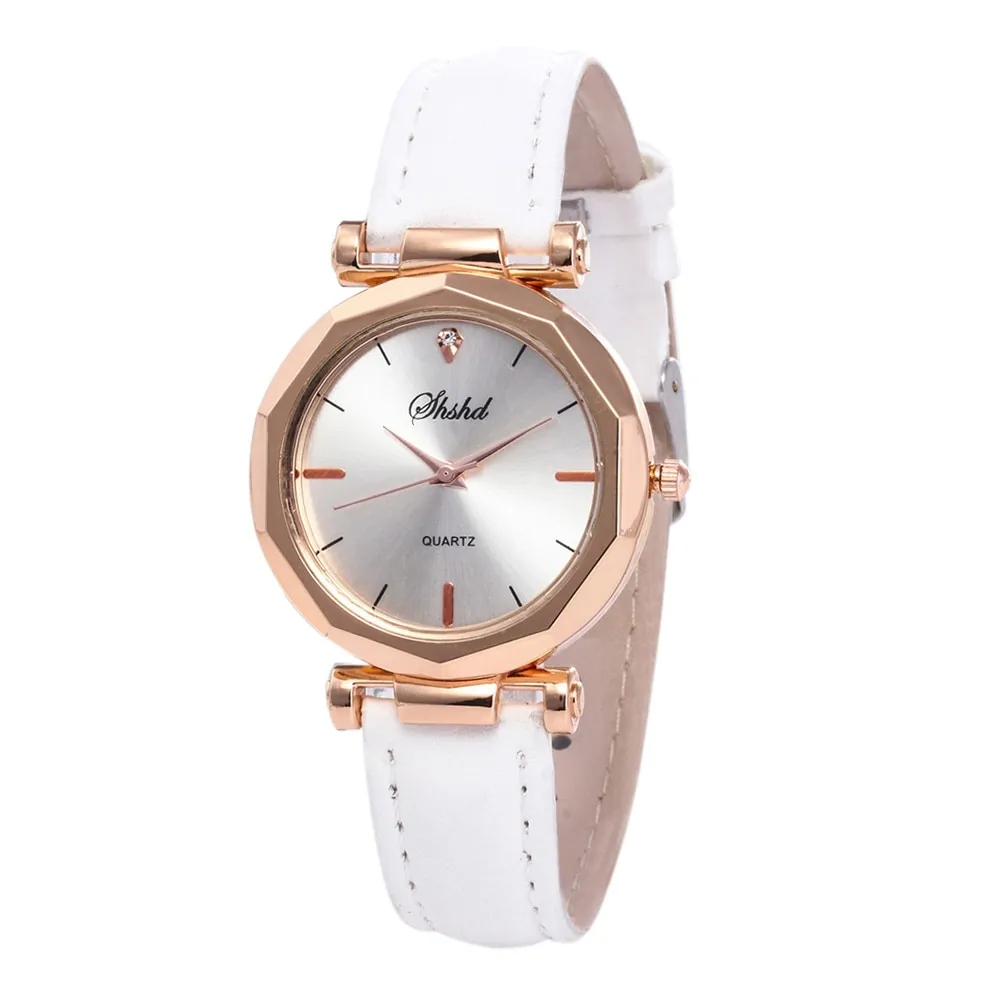 Fashion Women Leather Casual Watch - Image 15