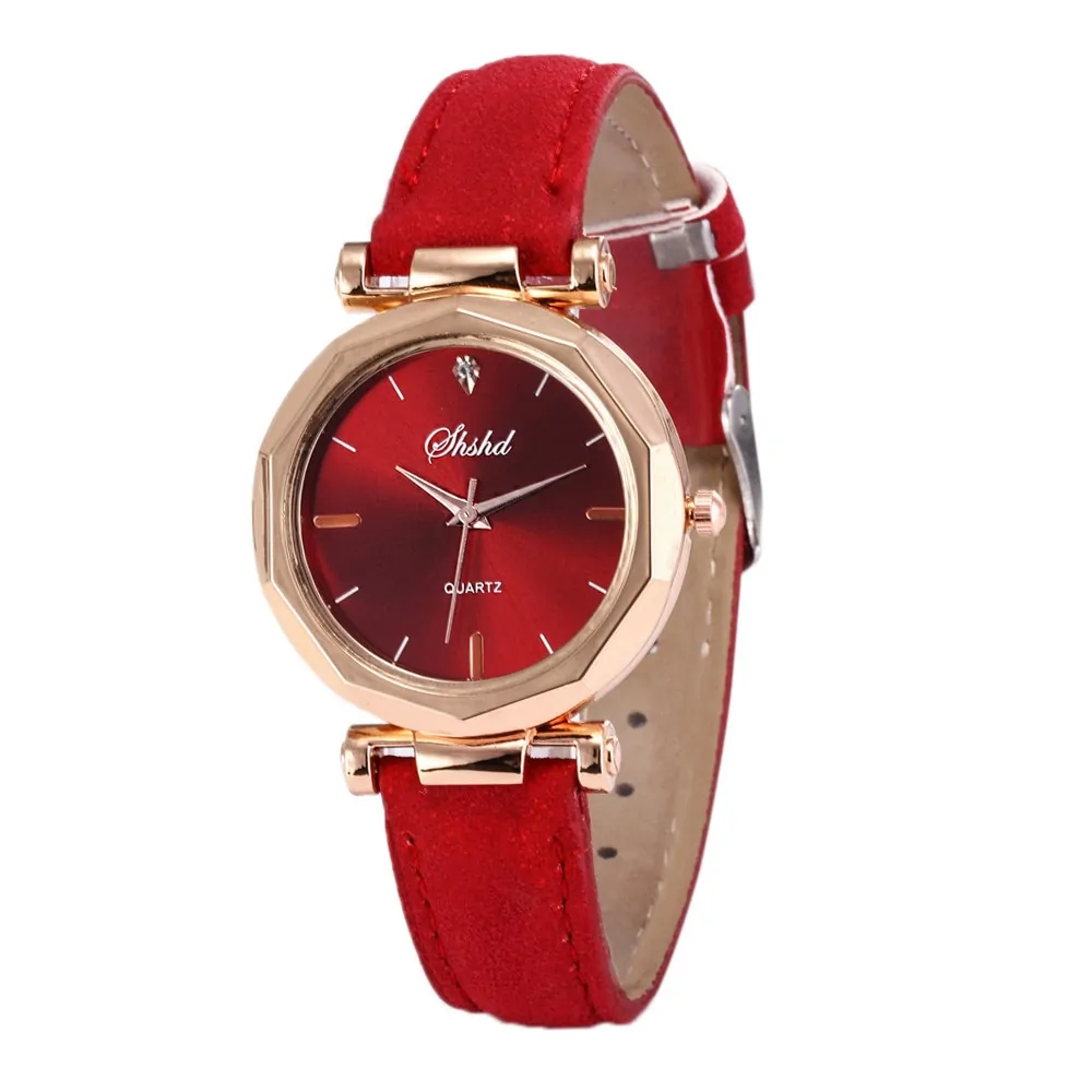 Fashion Women Leather Casual Watch - Image 16