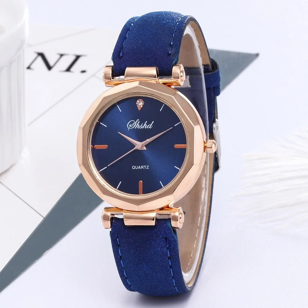 Fashion Women Leather Casual Watch - Image 3
