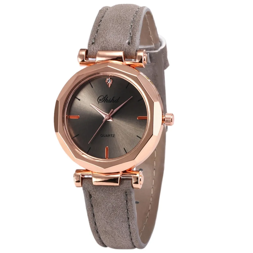 Fashion Women Leather Casual Watch - Image 7