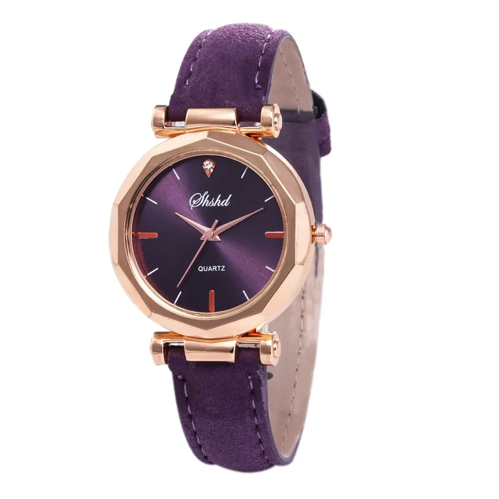 Fashion Women Leather Casual Watch - Image 8