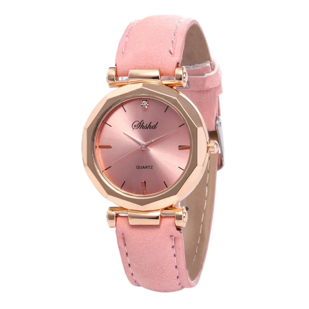 Fashion Women Leather Casual Watch - Image 9