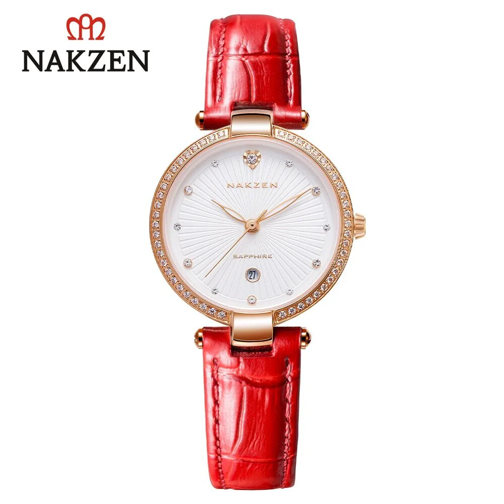 Fashion Women Watches 2021 New Leather Minimalist Watch Ladies Quartz Japan Movement Dress Wrist Watch Clock Montre Femme - Image 7