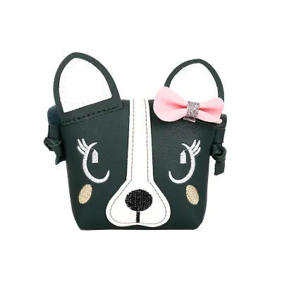 Fashionable Cartoon Dog Shoulder Crossbody Bag - Image 2