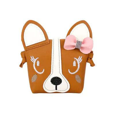 Fashionable Cartoon Dog Shoulder Crossbody Bag - Image 3