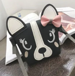 Fashionable Cartoon Dog Shoulder Crossbody Bag - Image 5