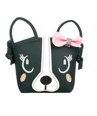 Fashionable Cartoon Dog Shoulder Crossbody Bag - Image 7