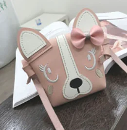 Fashionable Cartoon Dog Shoulder Crossbody Bag - Image 8