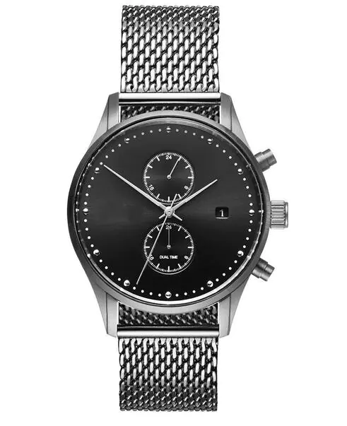 Fashionable Men's Quartz Watch with Calendar Feature - Image 13