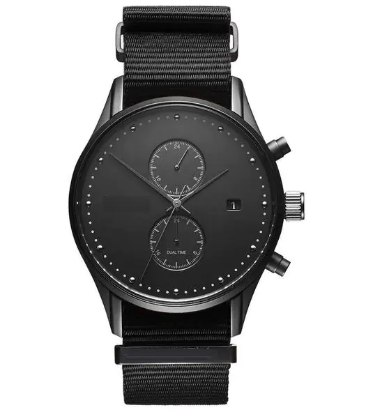 Fashionable Men's Quartz Watch with Calendar Feature - Image 4
