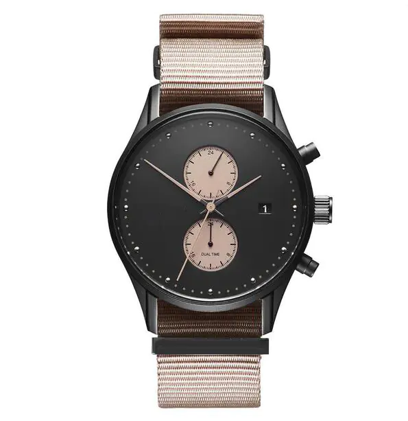 Fashionable Men's Quartz Watch with Calendar Feature - Image 9