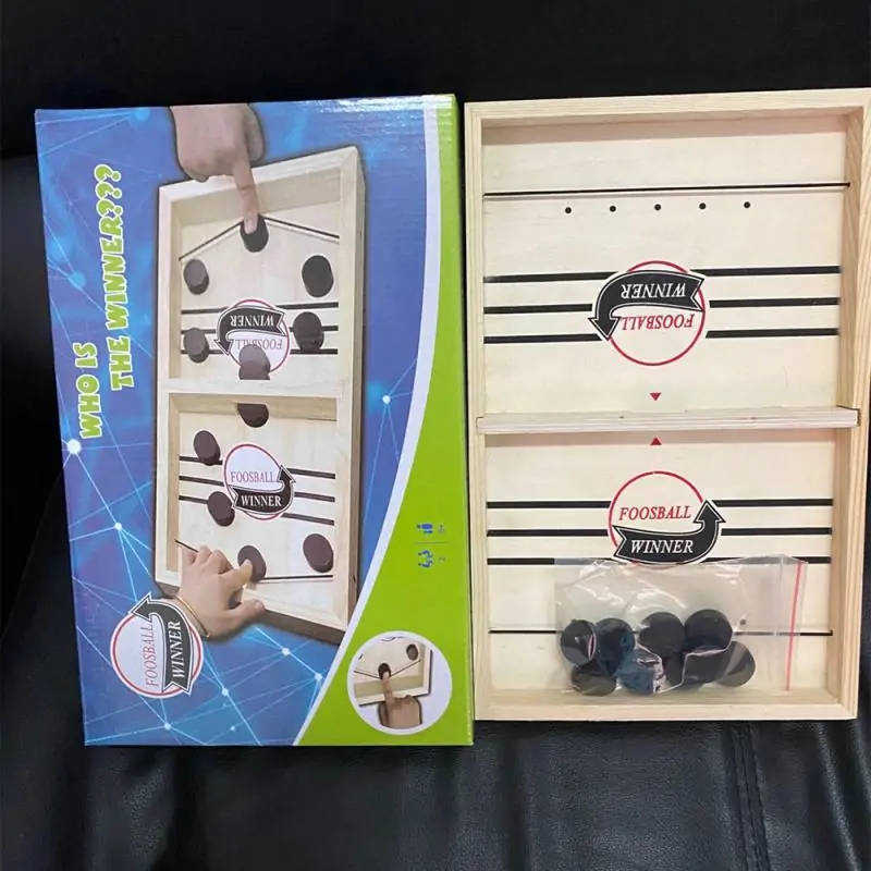 Fast Hockey Sling Puck Game - Image 2